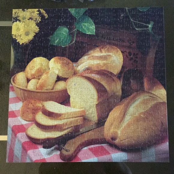 Vintage Bread Jigsaw Puzzle, 550+ Pieces - Picture 8 of 9